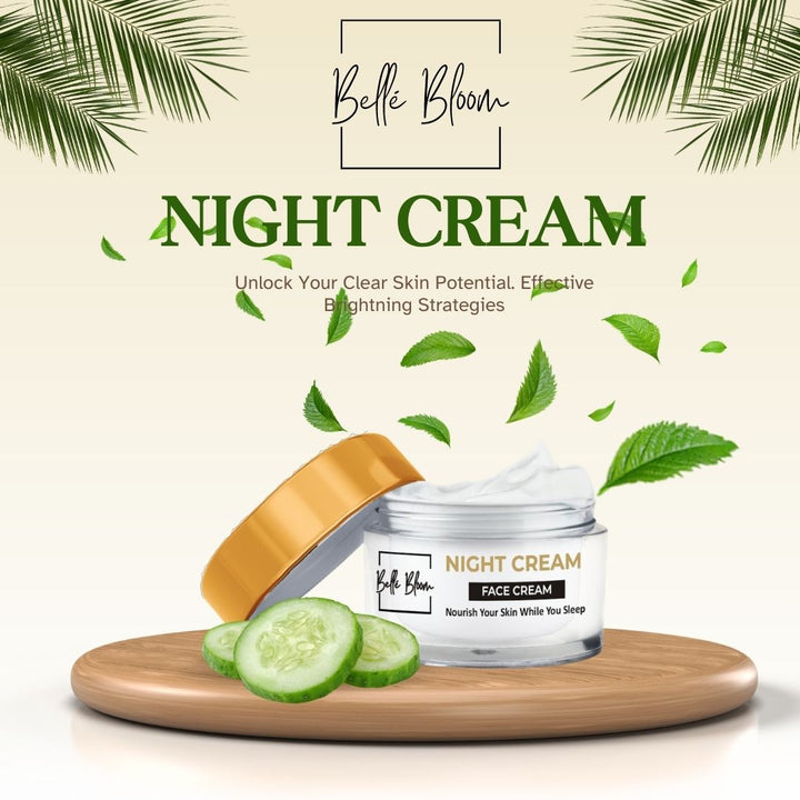 night cream for glowing skin