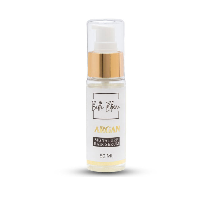 argan oil hair serum