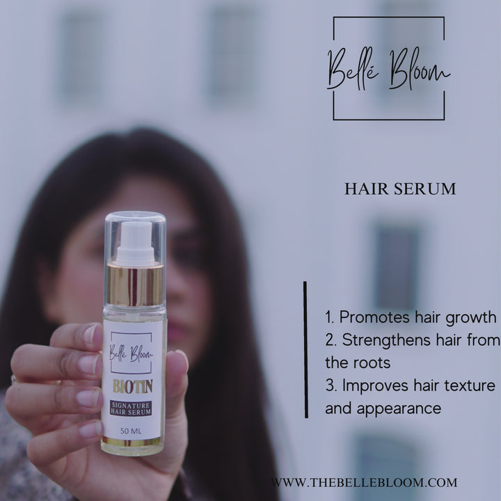 biotin serum